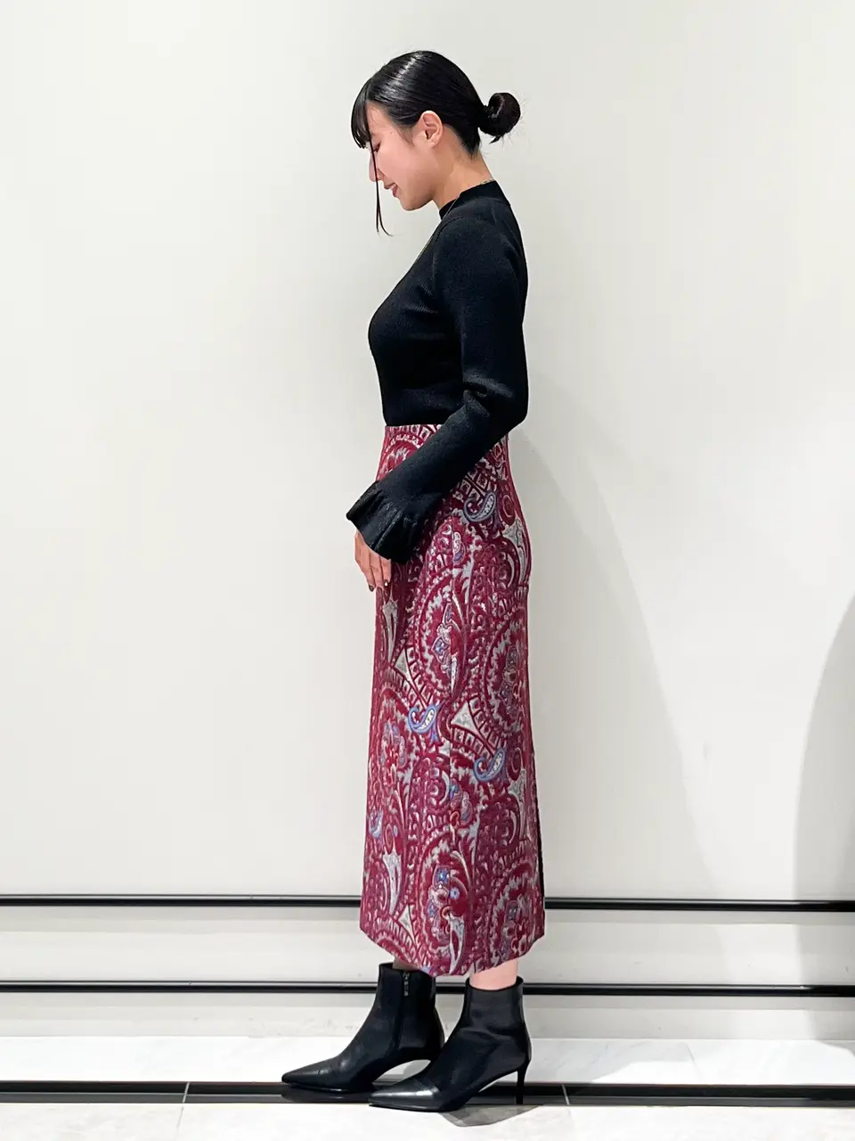 GRACE CONTINENTAL CHISAKO.S コーディネート画像