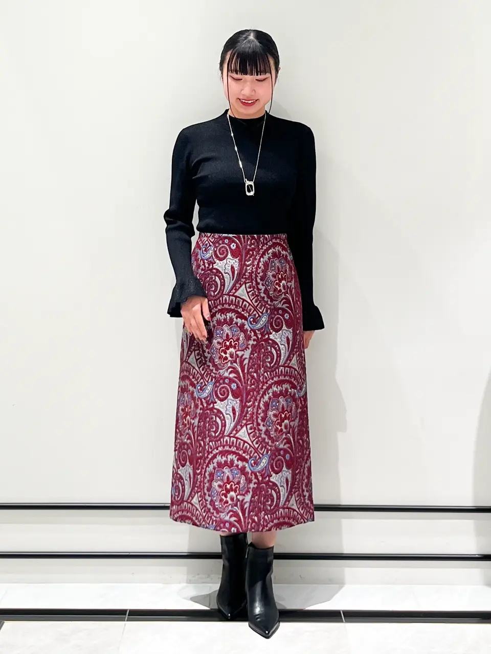 GRACE CONTINENTAL CHISAKO.S コーディネート画像