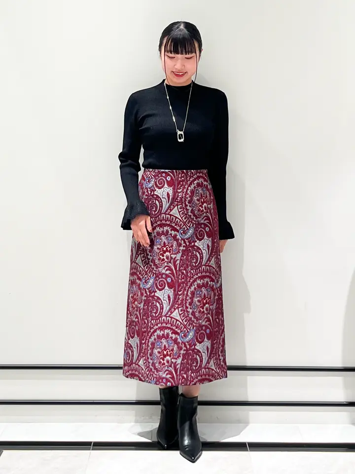 GRACE CONTINENTAL CHISAKO.S コーディネート画像