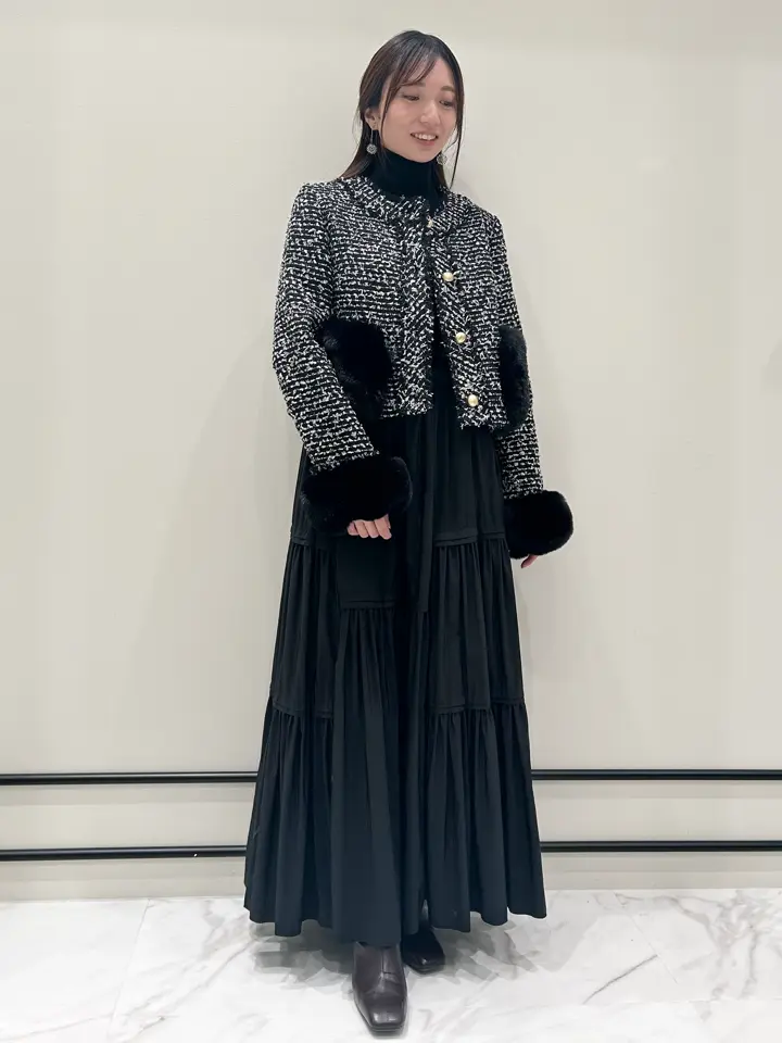 GRACE CONTINENTAL 若園　ひかり コーディネート画像