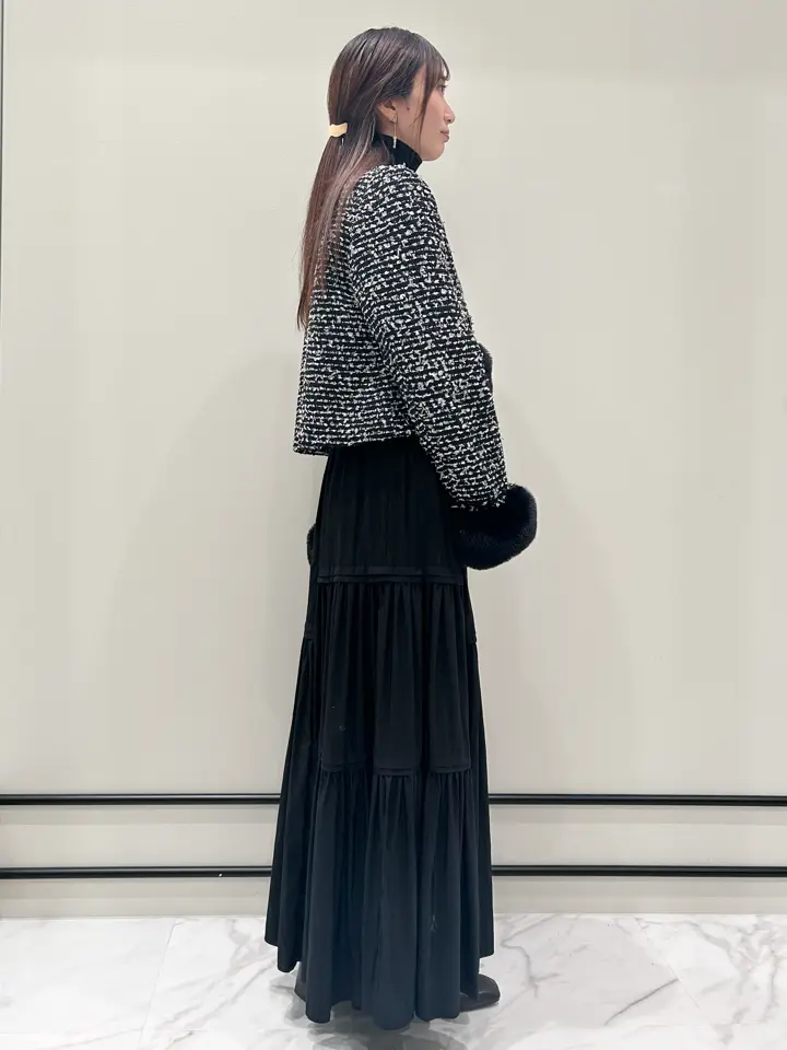 GRACE CONTINENTAL 若園　ひかり コーディネート画像