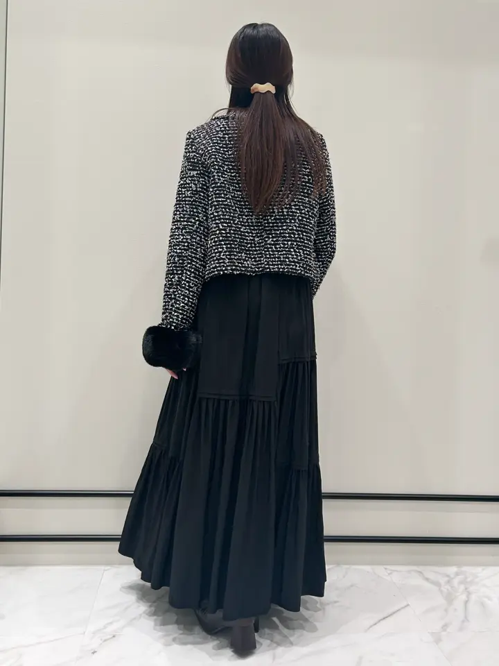 GRACE CONTINENTAL 若園　ひかり コーディネート画像