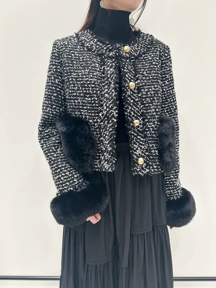 GRACE CONTINENTAL 若園　ひかり コーディネート画像