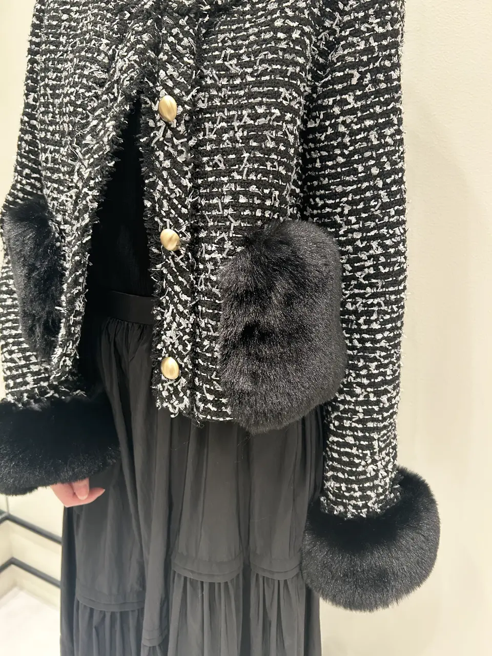 GRACE CONTINENTAL 若園　ひかり コーディネート画像