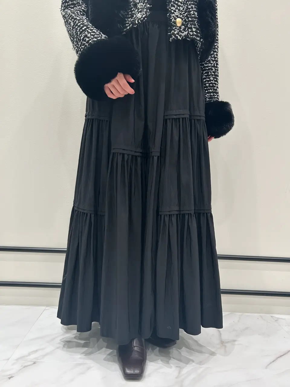 GRACE CONTINENTAL 若園　ひかり コーディネート画像