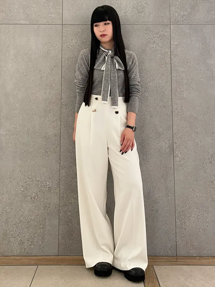 GRACE CONTINENTAL 清水　杏梨 コーディネート画像