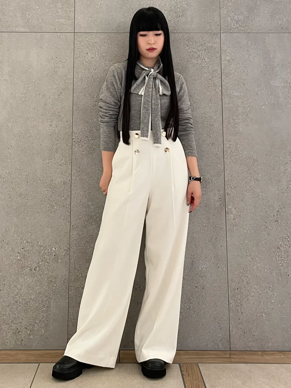 GRACE CONTINENTAL 清水　杏梨 コーディネート画像