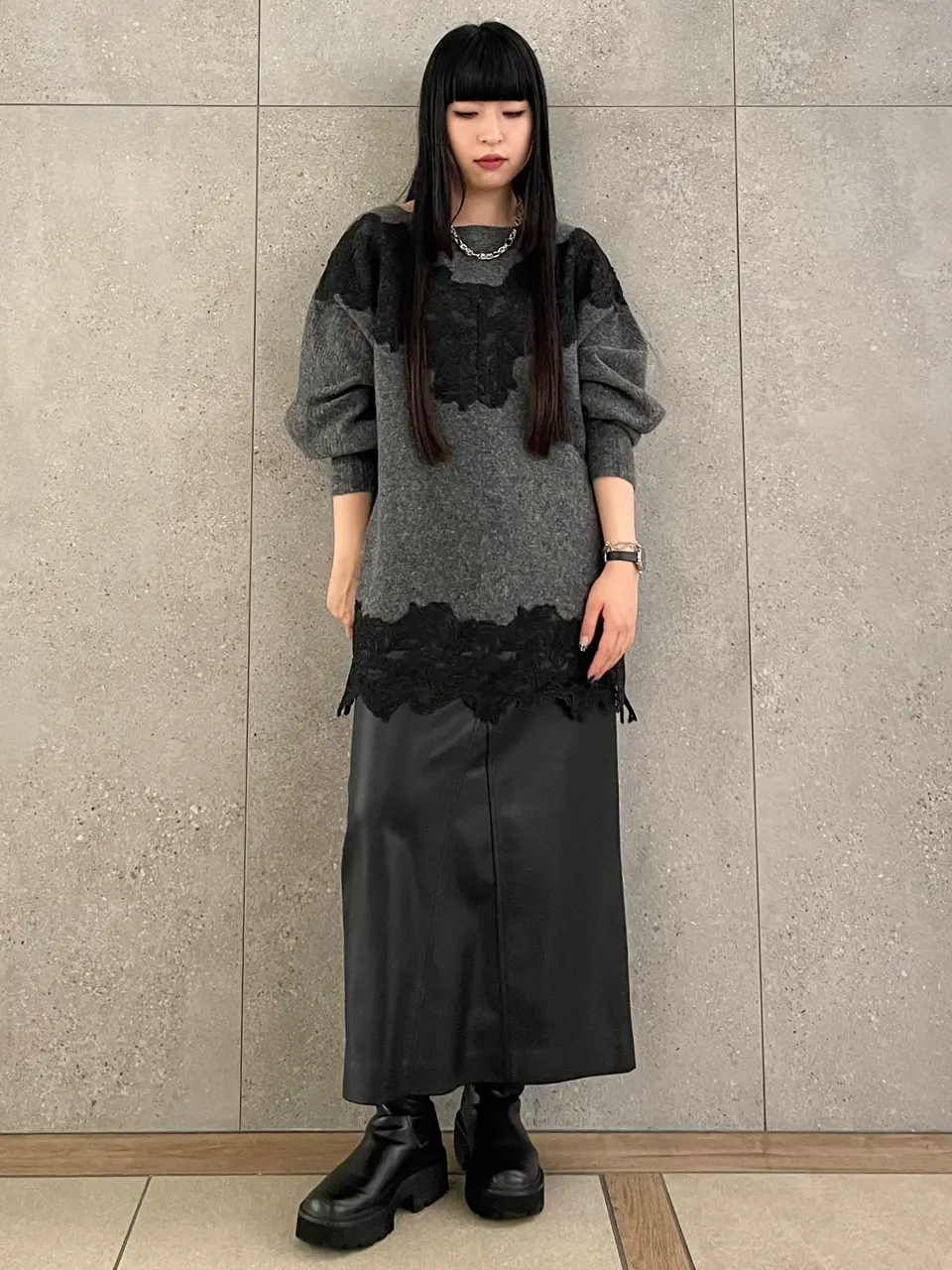  清水　杏梨 コーディネート画像