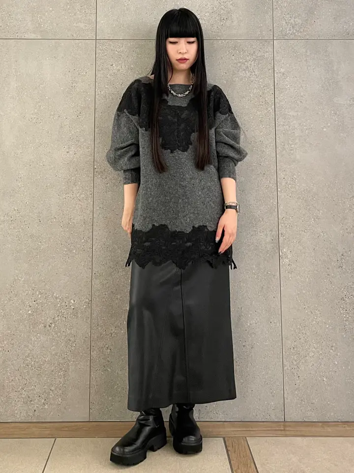 GRACE CONTINENTAL 清水　杏梨 コーディネート画像