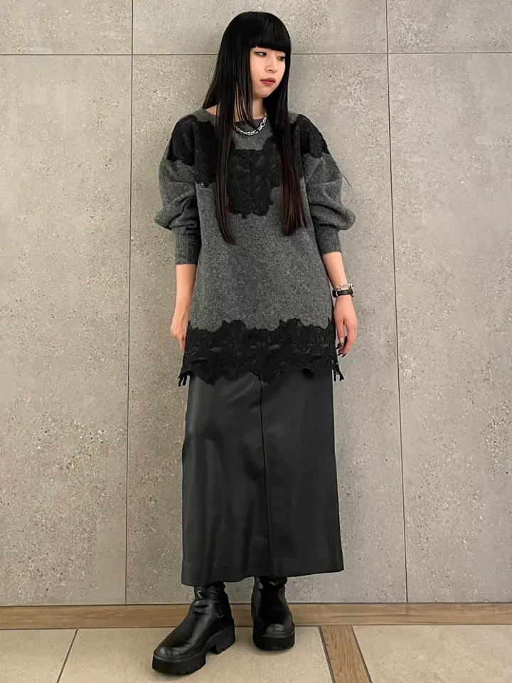 GRACE CONTINENTAL 清水　杏梨 コーディネート画像