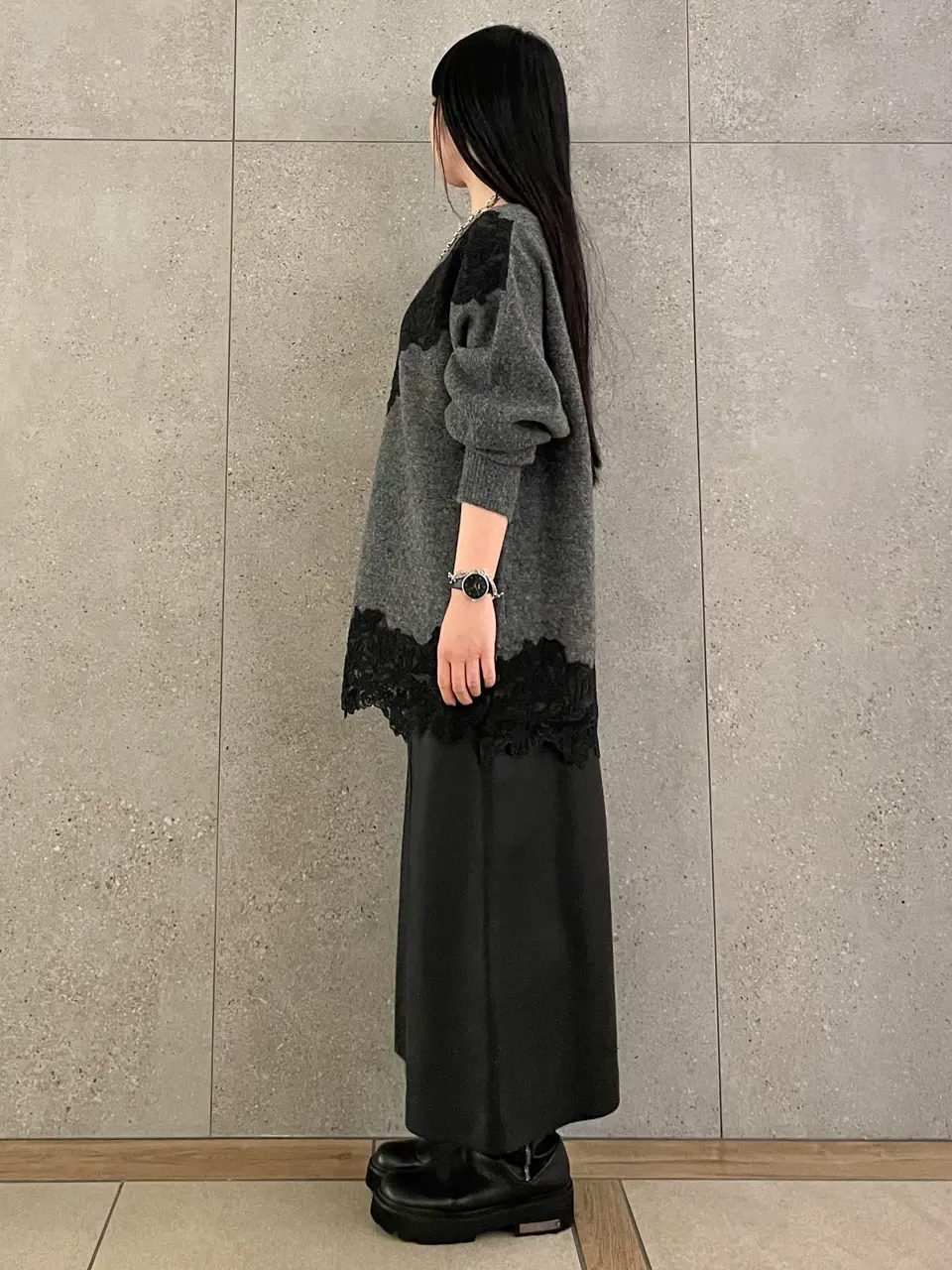 GRACE CONTINENTAL 清水　杏梨 コーディネート画像