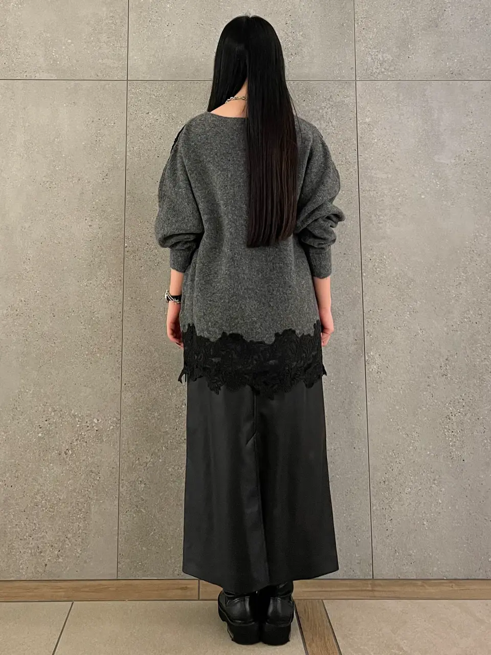 GRACE CONTINENTAL 清水　杏梨 コーディネート画像