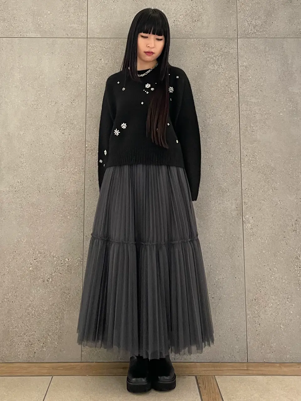 GRACE CONTINENTAL 清水　杏梨 コーディネート画像