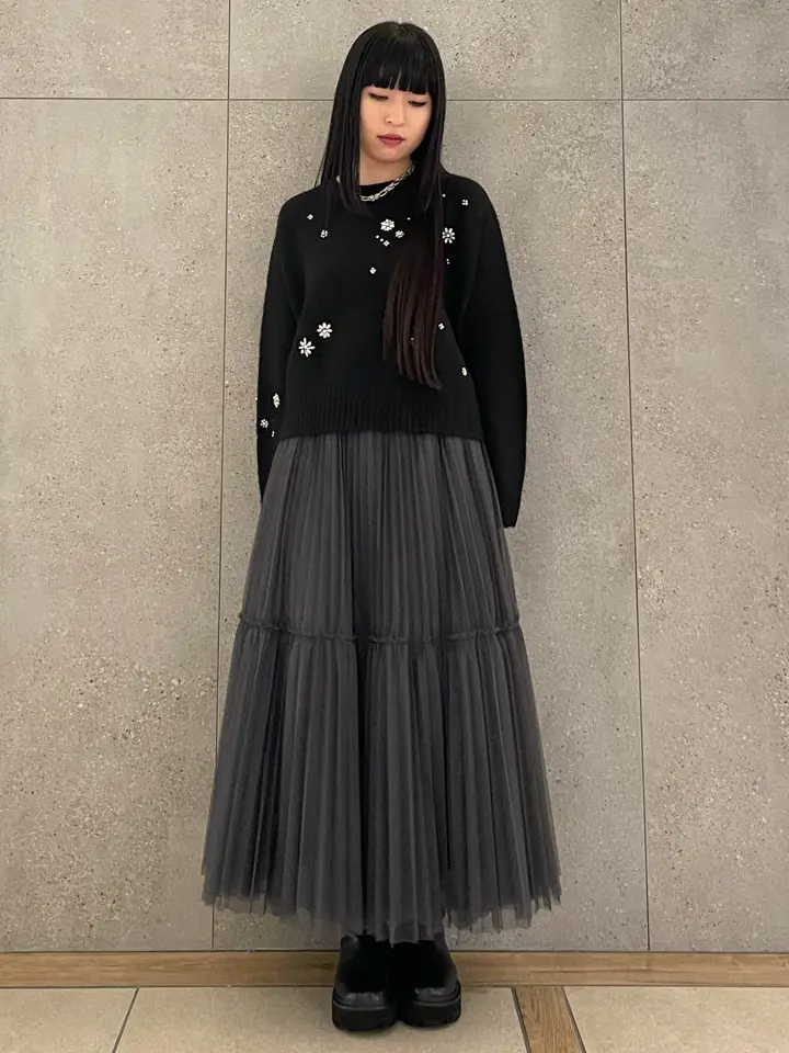 GRACE CONTINENTAL 清水　杏梨 コーディネート画像