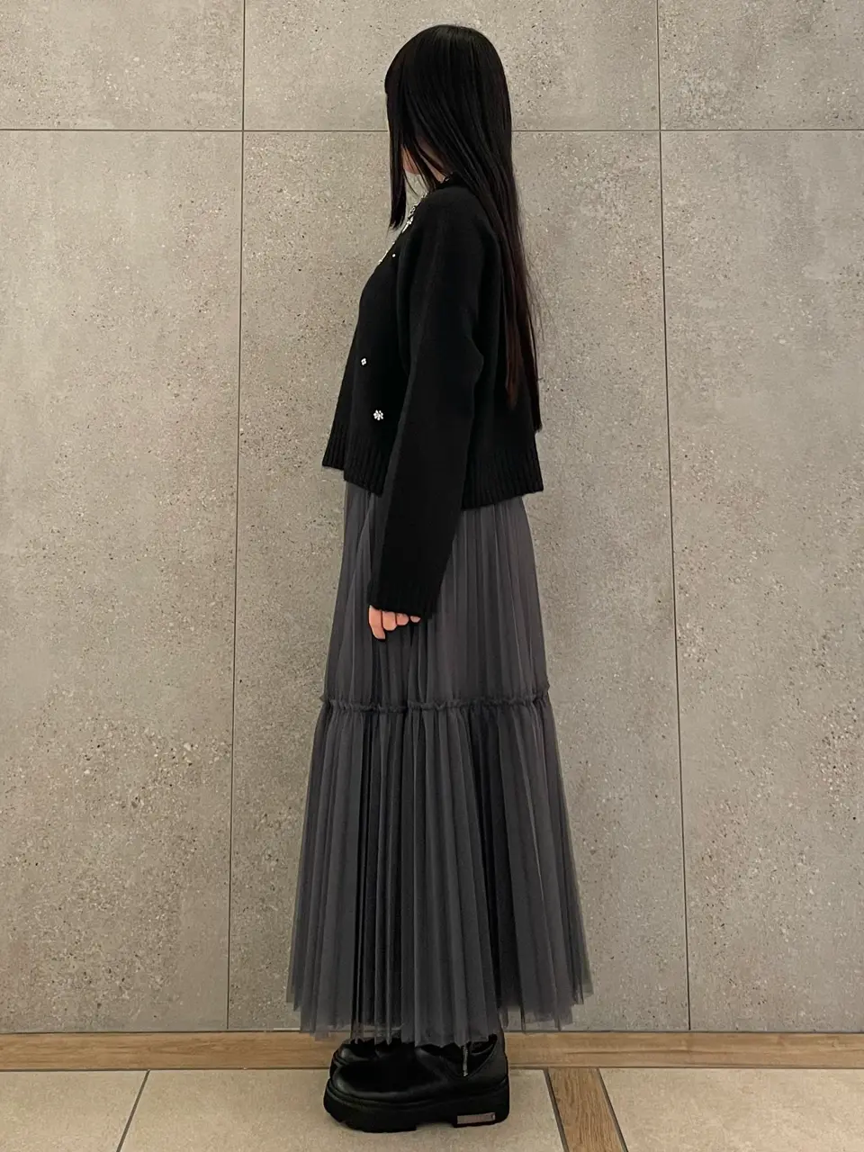 GRACE CONTINENTAL 清水　杏梨 コーディネート画像