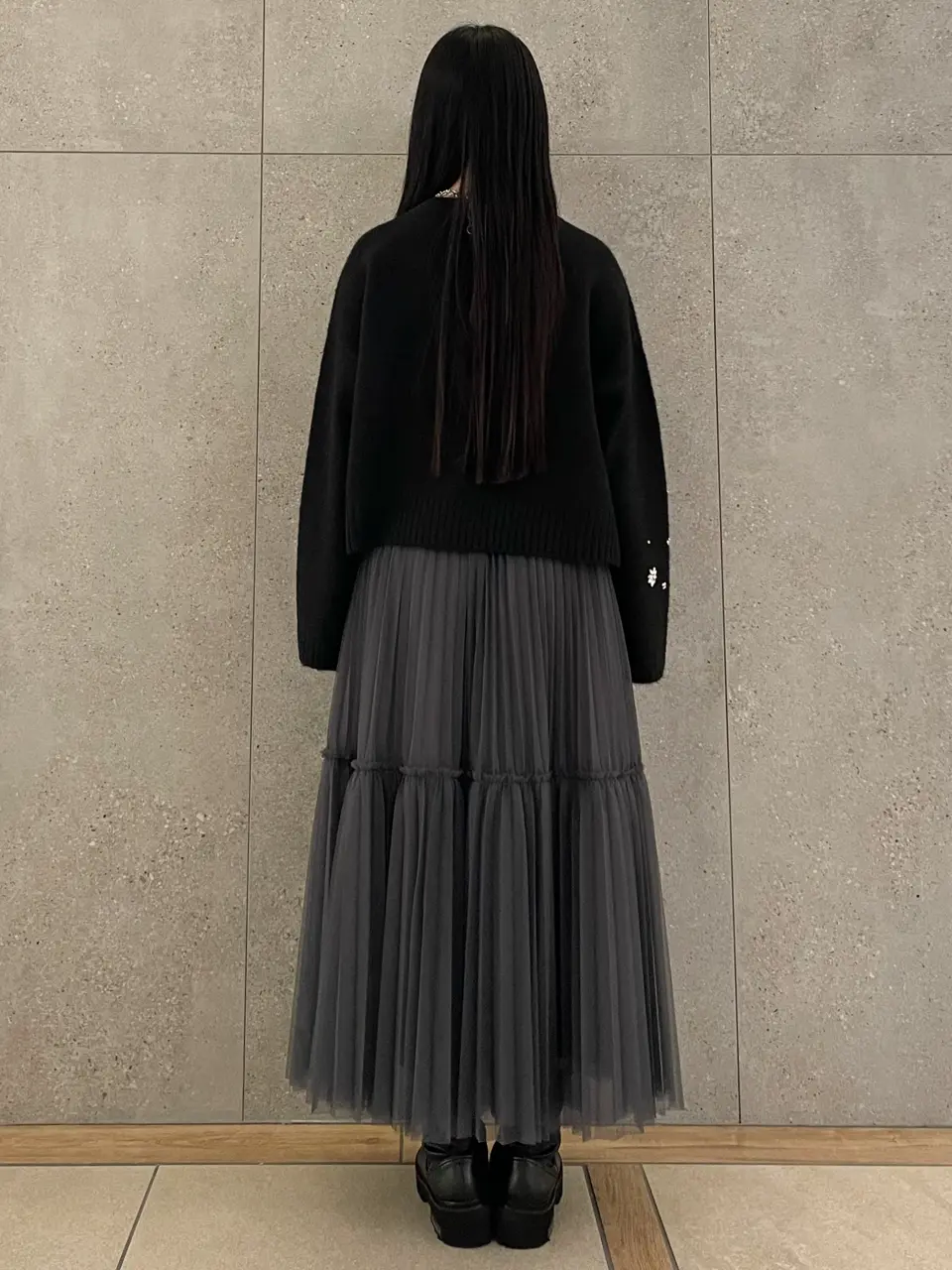 GRACE CONTINENTAL 清水　杏梨 コーディネート画像