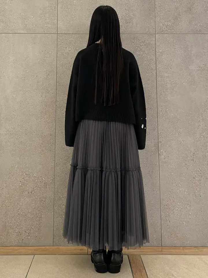 GRACE CONTINENTAL 清水　杏梨 コーディネート画像