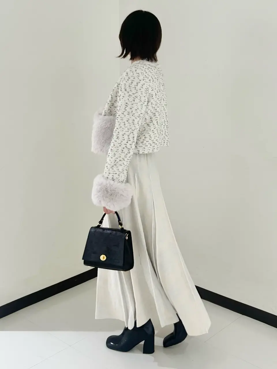 GRACE CONTINENTAL 狩野　珠季 コーディネート画像