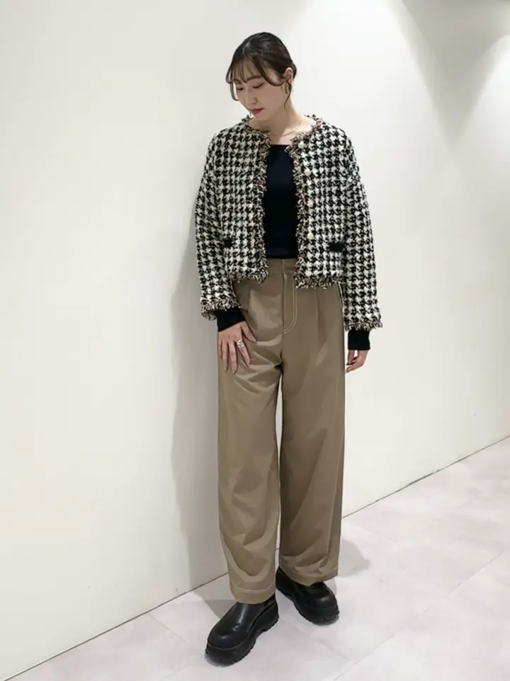 GRACE CONTINENTAL 遠藤　みずき コーディネート画像