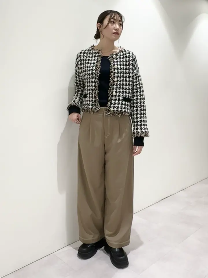 GRACE CONTINENTAL 遠藤　みずき コーディネート画像