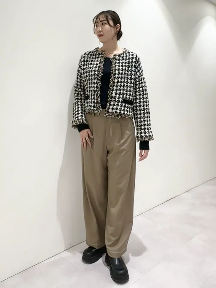 GRACE CONTINENTAL 遠藤　みずき コーディネート画像