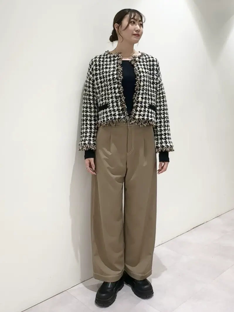 GRACE CONTINENTAL 遠藤　みずき コーディネート画像