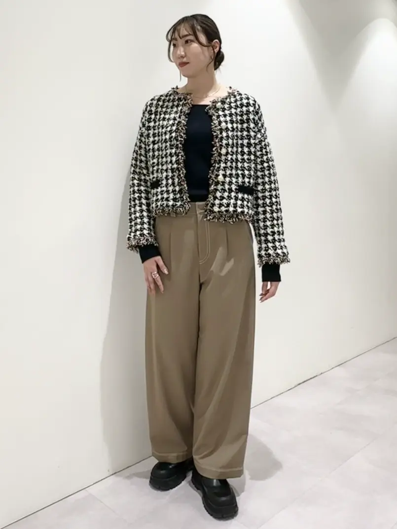 GRACE CONTINENTAL 遠藤　みずき コーディネート画像