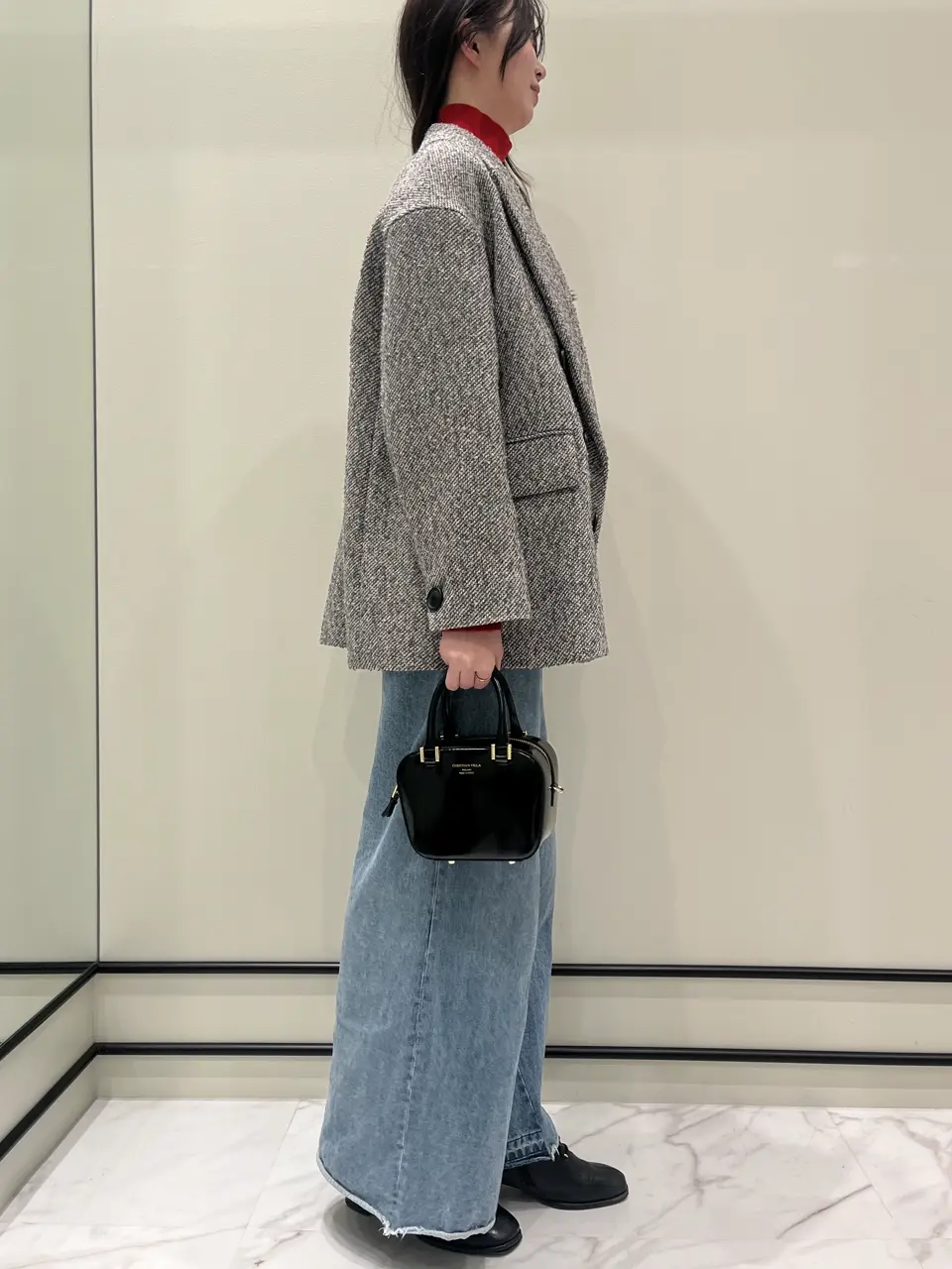 GRACE CONTINENTAL Hotei コーディネート画像