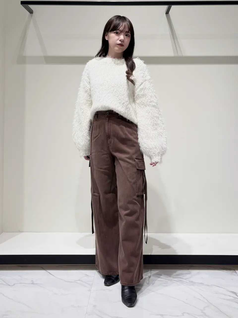 GRACE CONTINENTAL 平野 裕華 コーディネート画像