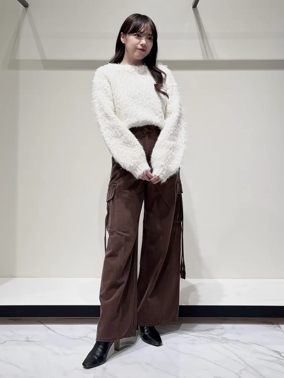 GRACE CONTINENTAL 平野 裕華 コーディネート画像