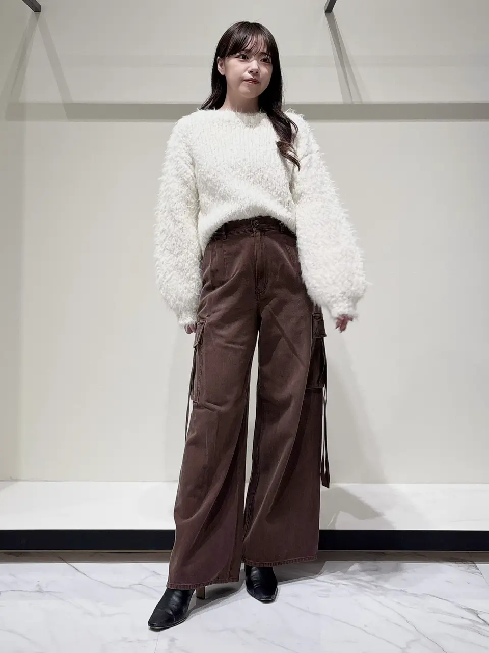 GRACE CONTINENTAL 平野 裕華 コーディネート画像