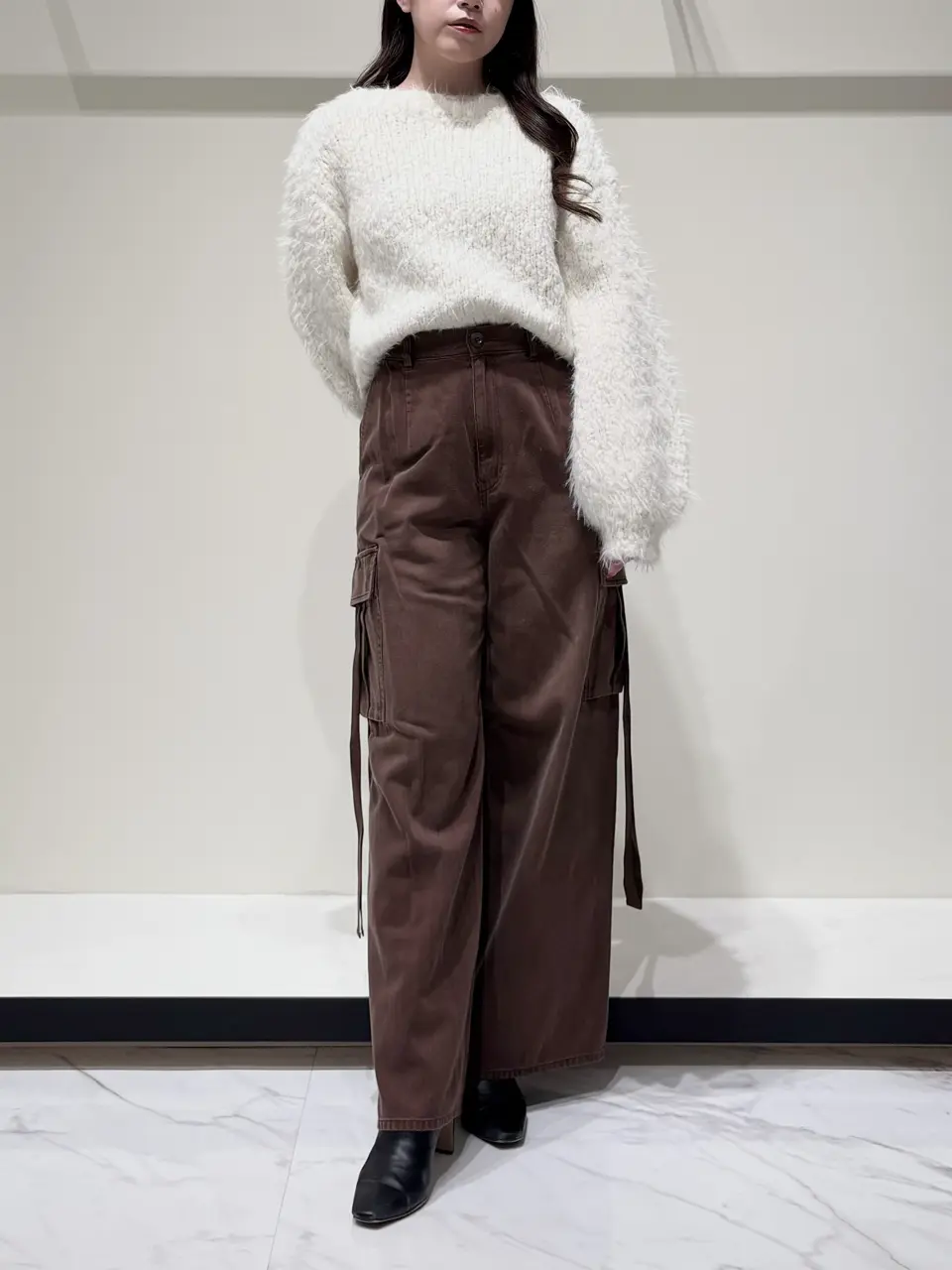 GRACE CONTINENTAL 平野 裕華 コーディネート画像