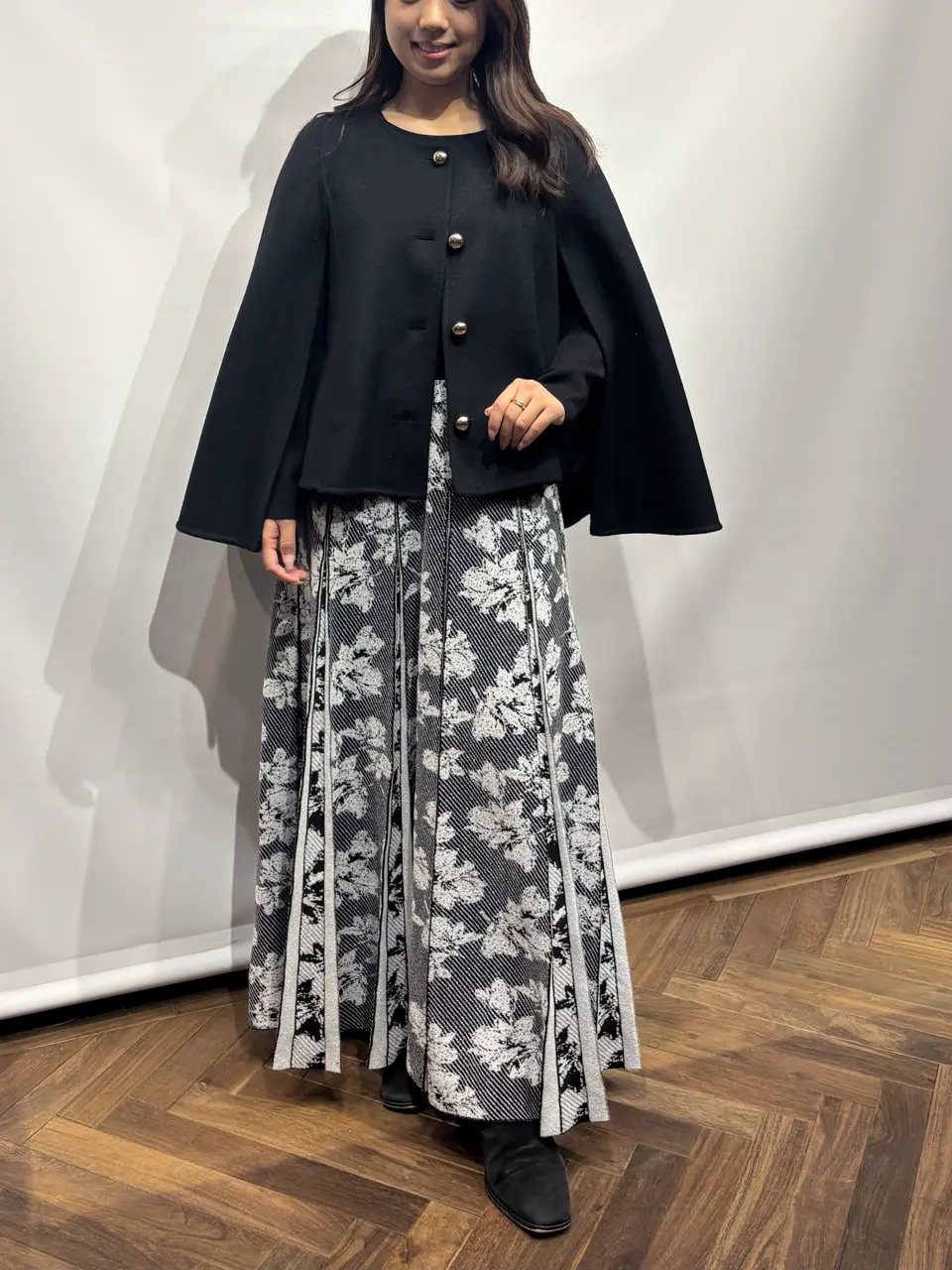 GRACE CONTINENTAL HIGASHIGAWA.R コーディネート画像