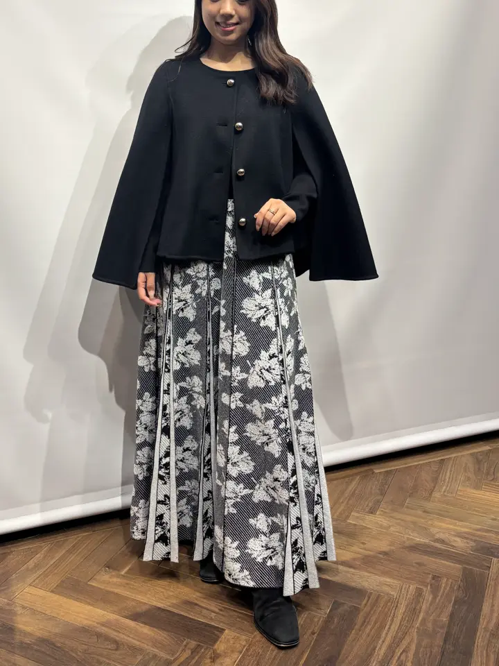 GRACE CONTINENTAL HIGASHIGAWA.R コーディネート画像