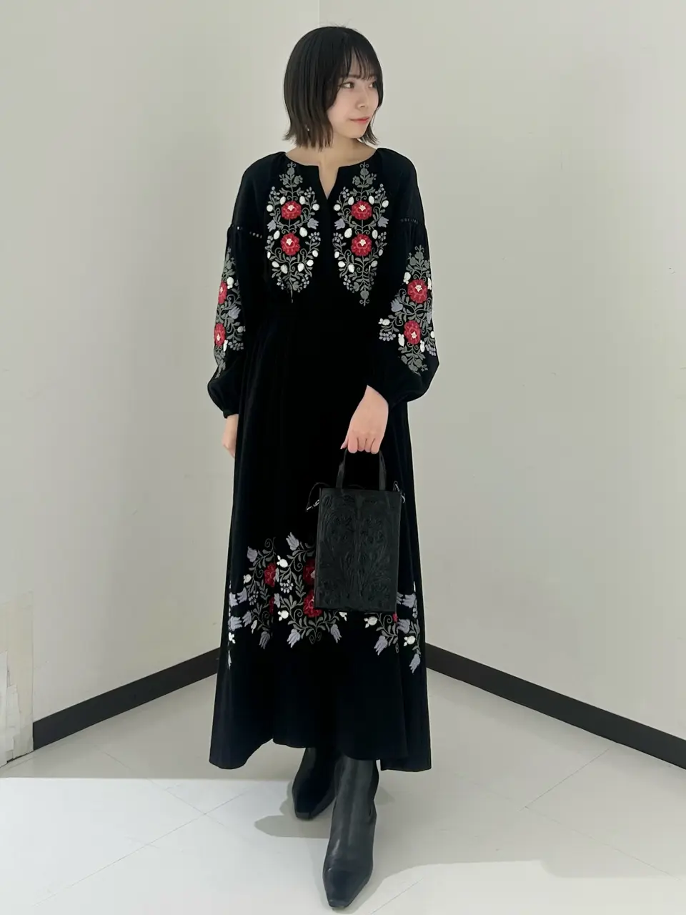 GRACE CONTINENTAL 狩野　珠季 コーディネート画像