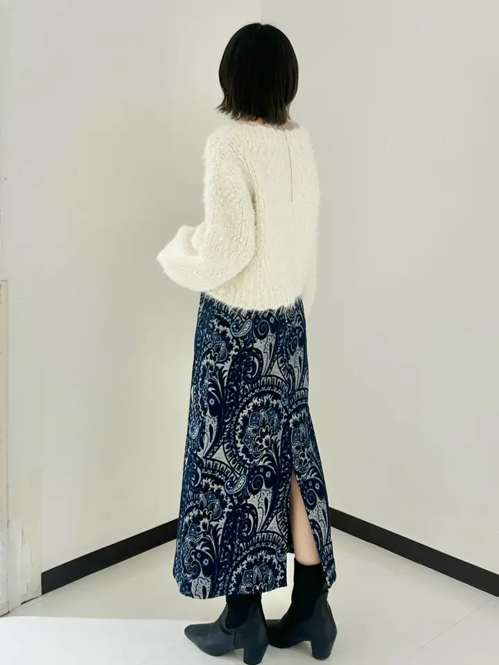 GRACE CONTINENTAL 狩野　珠季 コーディネート画像