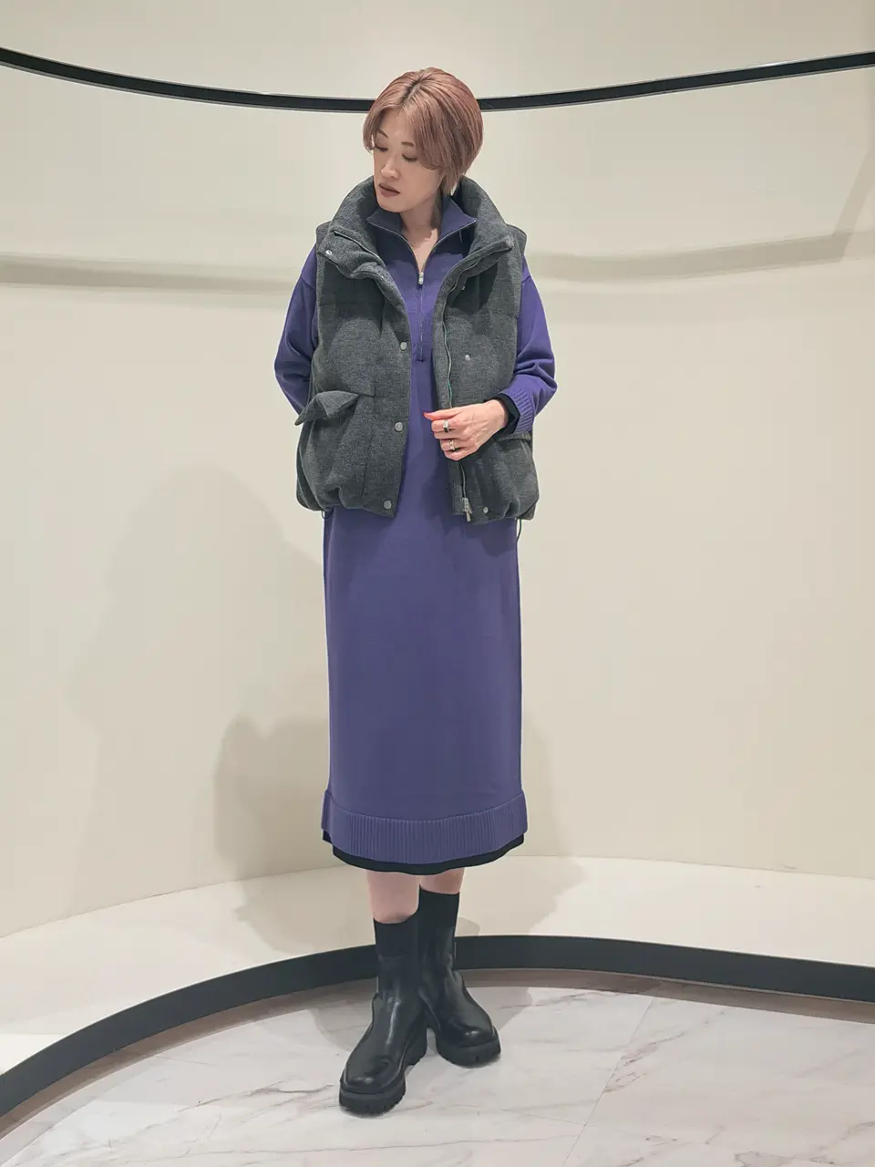  今野　志保 コーディネート画像