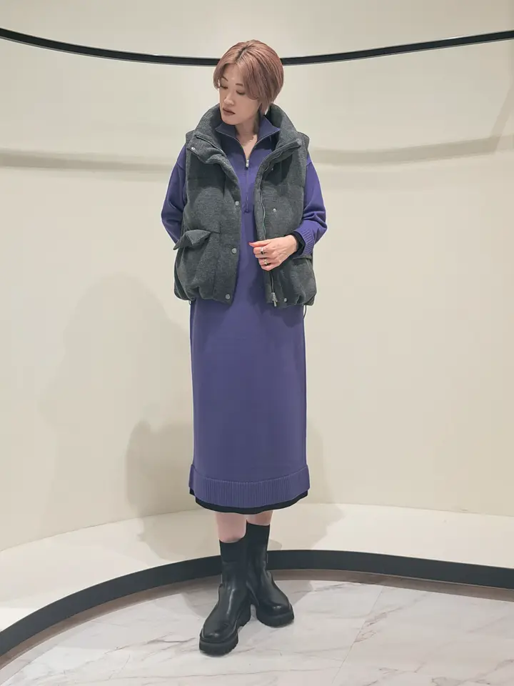 GRACE CONTINENTAL 今野　志保 コーディネート画像