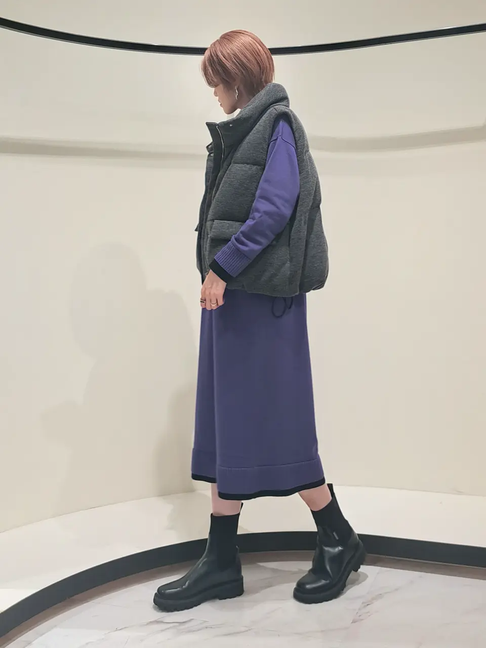 GRACE CONTINENTAL 今野　志保 コーディネート画像