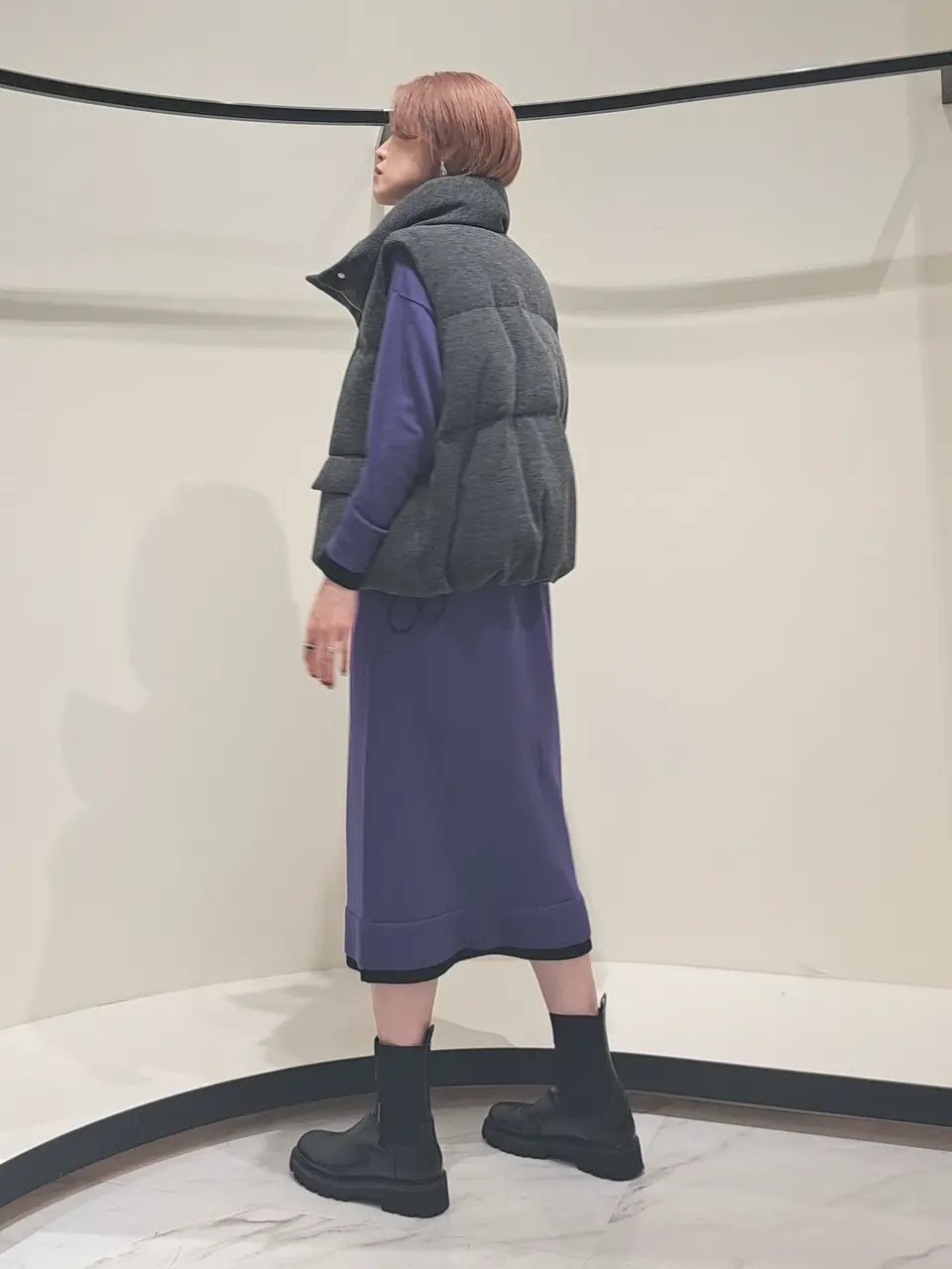 GRACE CONTINENTAL 今野　志保 コーディネート画像