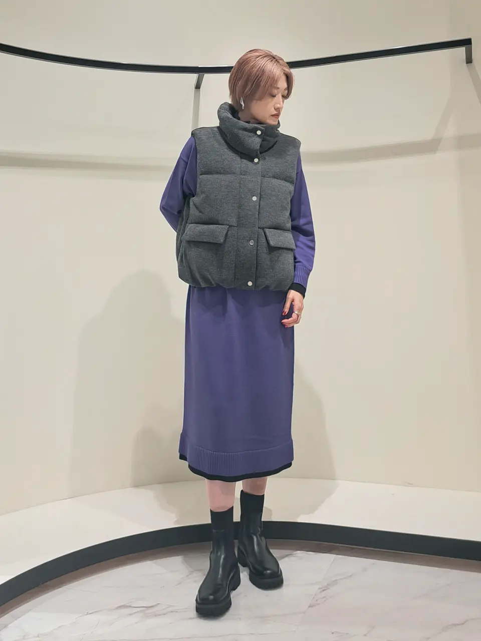 GRACE CONTINENTAL 今野　志保 コーディネート画像