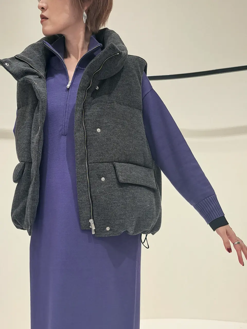 GRACE CONTINENTAL 今野　志保 コーディネート画像