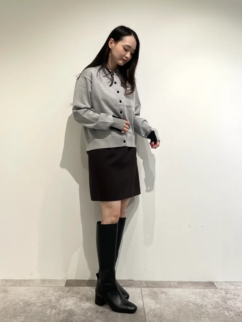 GRACE CONTINENTAL Nakatsu.m コーディネート画像