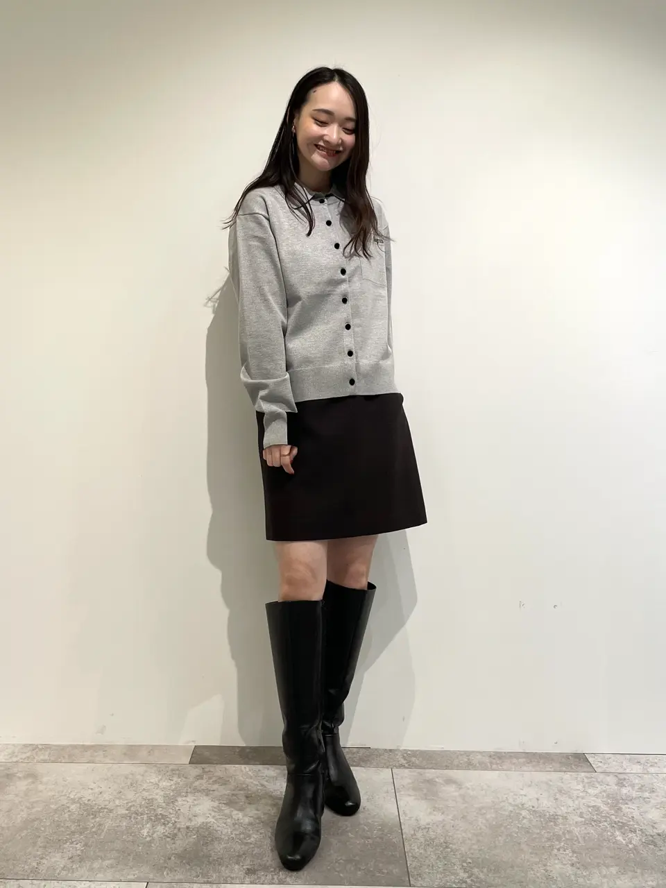 GRACE CONTINENTAL Nakatsu.m コーディネート画像