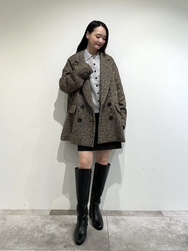 GRACE CONTINENTAL Nakatsu.m コーディネート画像