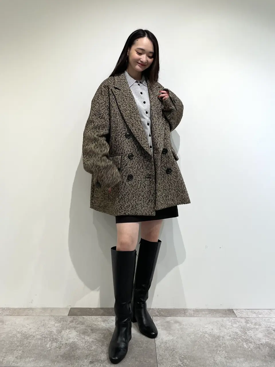 GRACE CONTINENTAL Nakatsu.m コーディネート画像