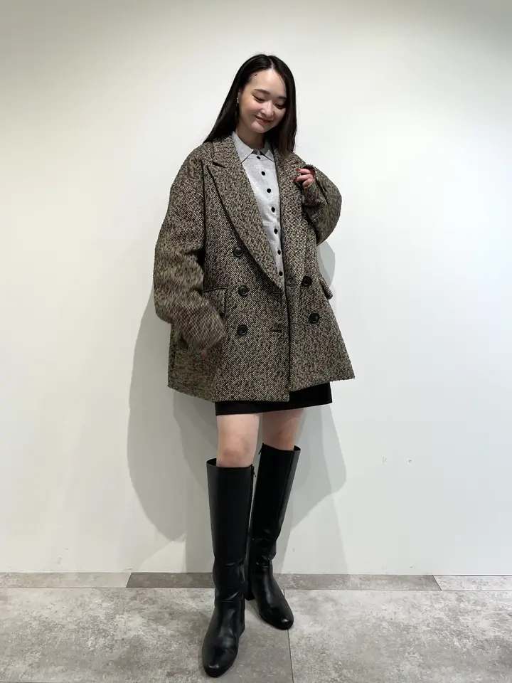 GRACE CONTINENTAL Nakatsu.m コーディネート画像