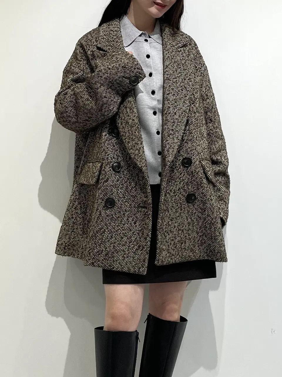 GRACE CONTINENTAL Nakatsu.m コーディネート画像