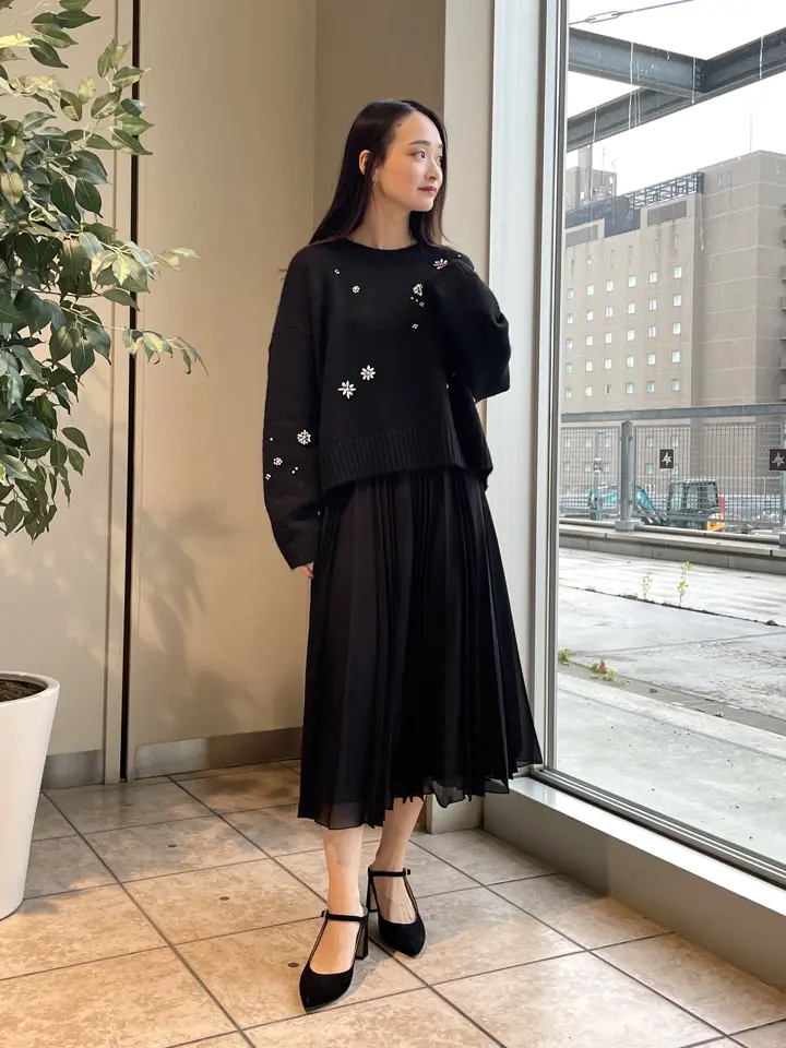 GRACE CONTINENTAL Nakatsu.m コーディネート画像