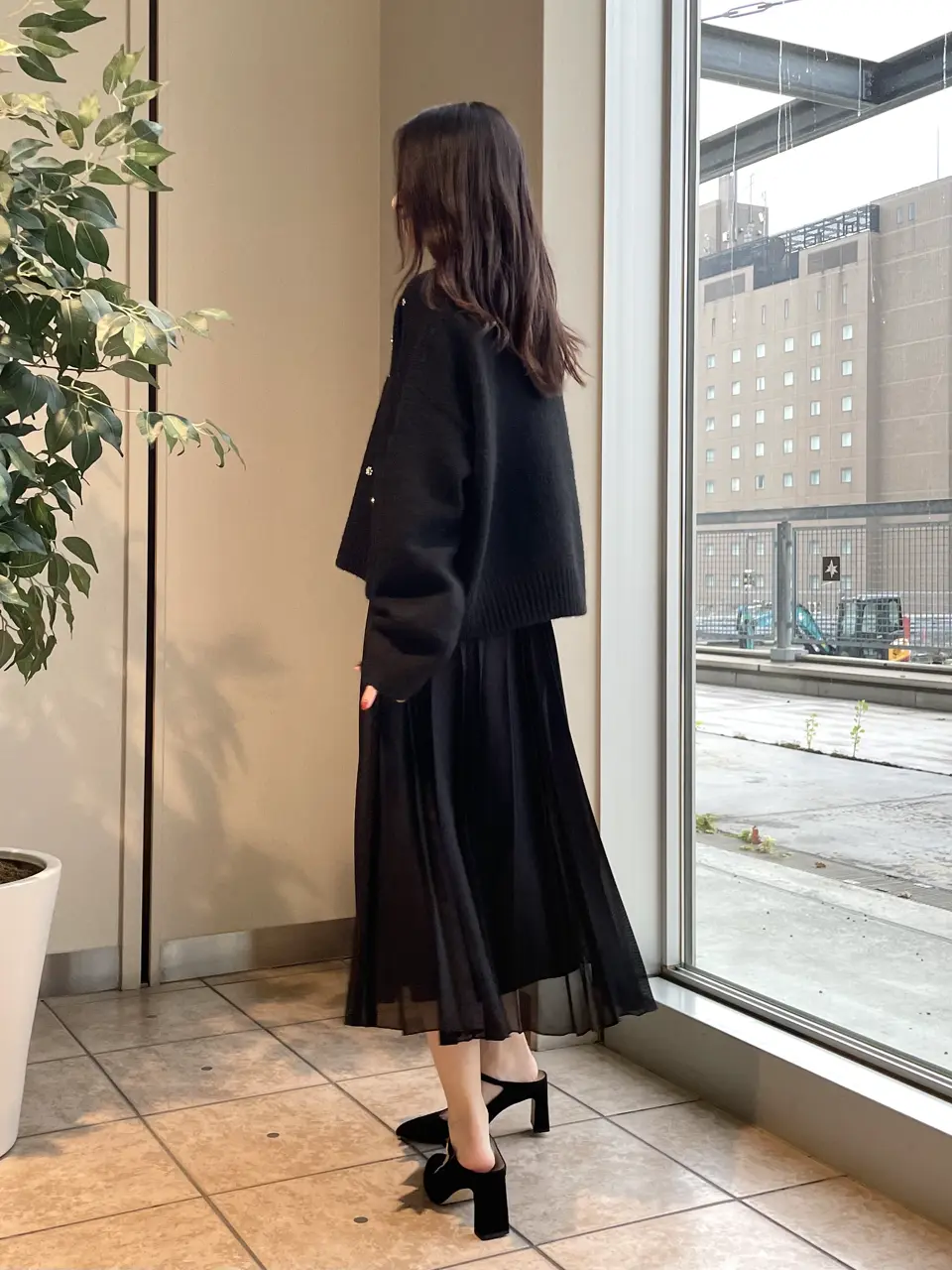 GRACE CONTINENTAL Nakatsu.m コーディネート画像